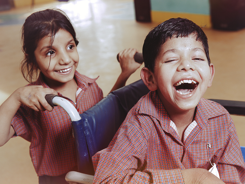 Ngo, Sparsh, Special schools in Delhi