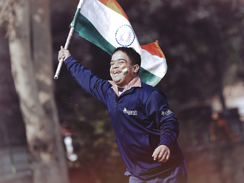 Ngo, Sparsh, School for special children