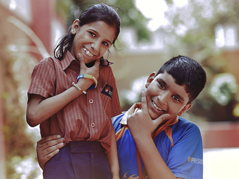 Ngo, Sparsh, School for special children in West Delhi