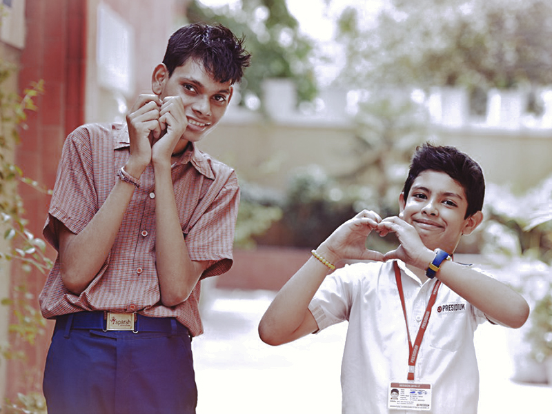 Ngo, Sparsh, School for special children in Rohini